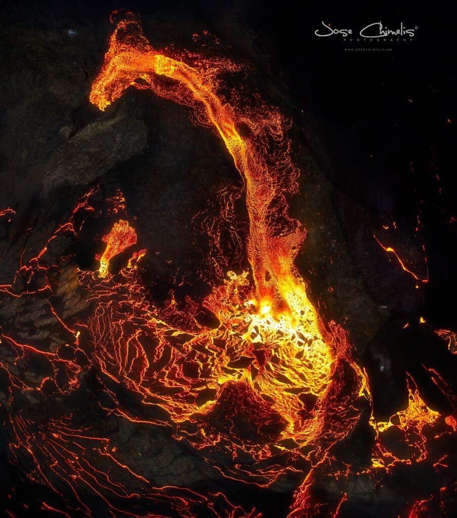 foto de rio de lava4