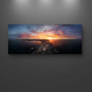 foto de paisaje faro y mar muestra2