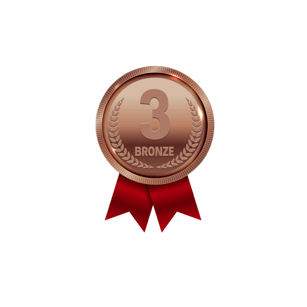 medalla de bronce