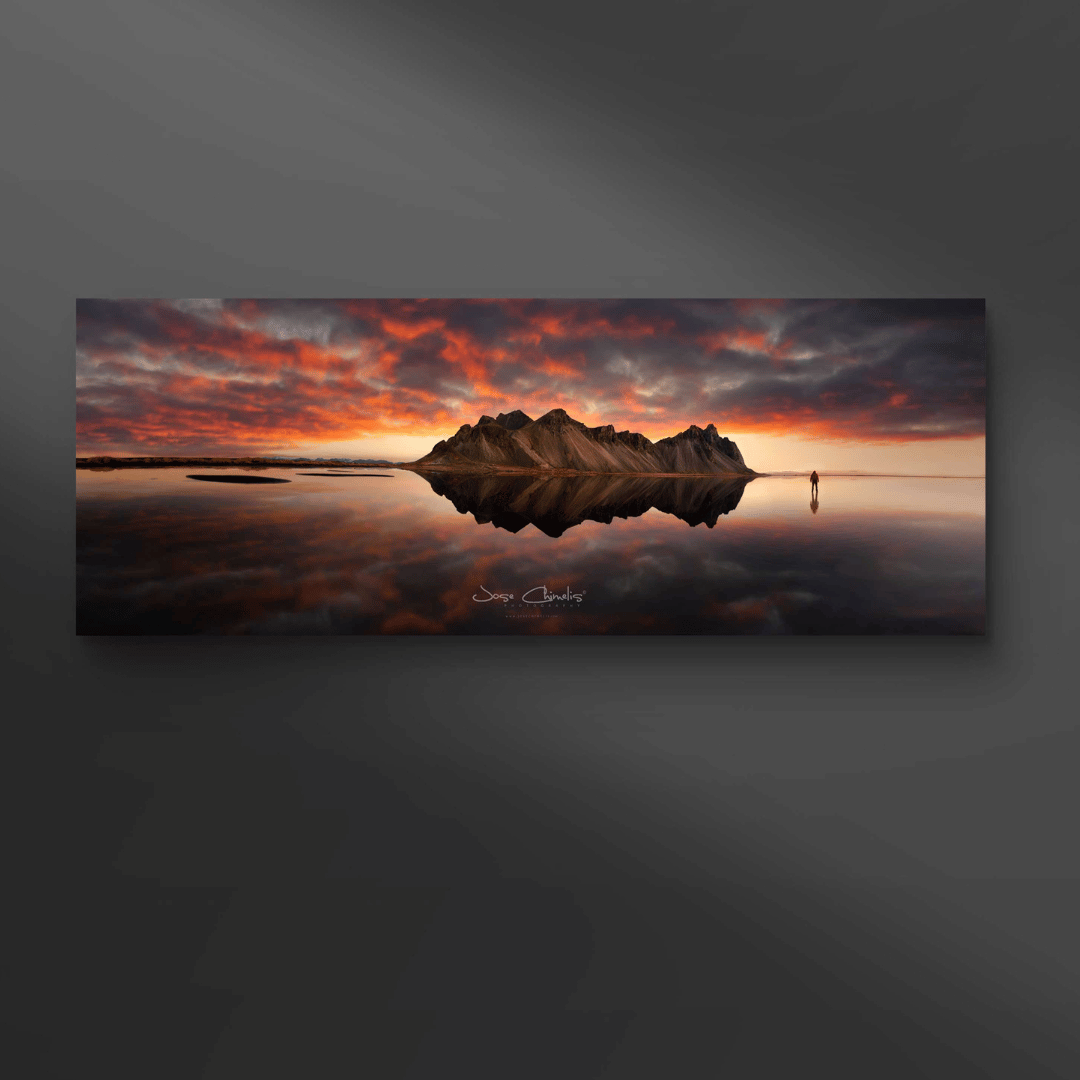 cuadro paisaje de Jose Chimelis