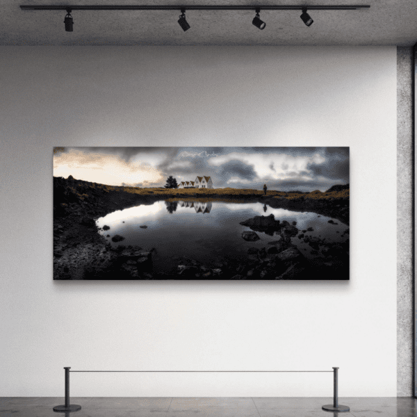 cuadro de Jose Chimelis en galería de arte 5