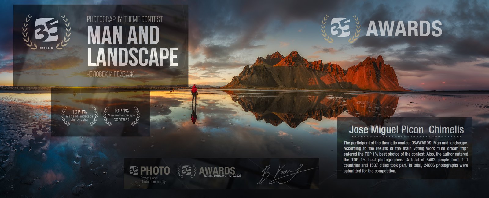 premios de fotografía 35 Awards jose chimelis