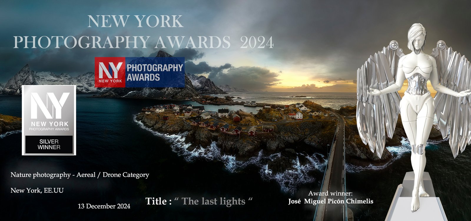 premios de fotografía estatuillas de platino jose chimelis